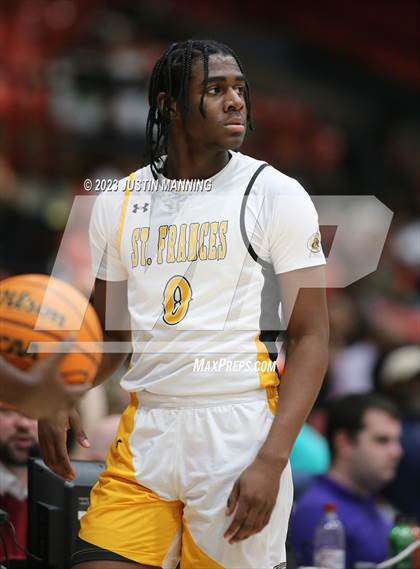 Thumbnail 3 in St. Frances Academy vs. Booker T. Washington (King Cotton Classic) photogallery.