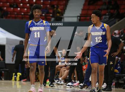 Thumbnail 1 in St. Frances Academy vs. Booker T. Washington (King Cotton Classic) photogallery.