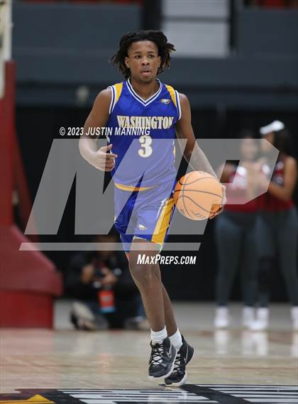 Thumbnail 1 in St. Frances Academy vs. Booker T. Washington (King Cotton Classic) photogallery.