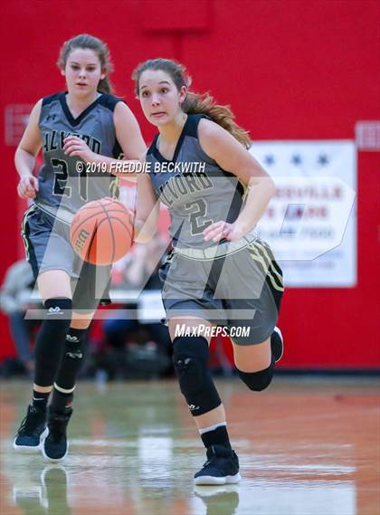Thumbnail 1 in Collinsville vs. Alvord (UIL 2A Region II Bi-District) photogallery.