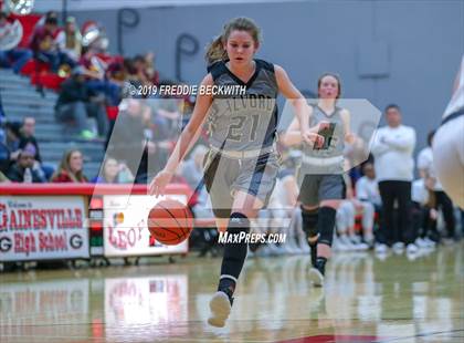Thumbnail 1 in Collinsville vs. Alvord (UIL 2A Region II Bi-District) photogallery.