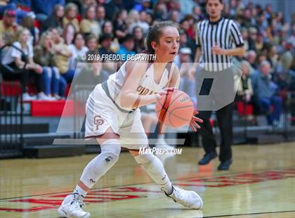 Thumbnail 3 in Collinsville vs. Alvord (UIL 2A Region II Bi-District) photogallery.