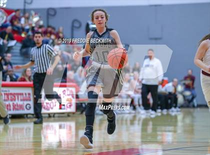 Thumbnail 3 in Collinsville vs. Alvord (UIL 2A Region II Bi-District) photogallery.