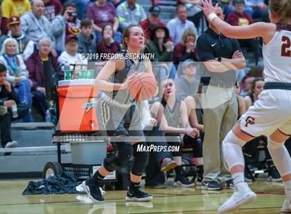 Thumbnail 3 in Collinsville vs. Alvord (UIL 2A Region II Bi-District) photogallery.