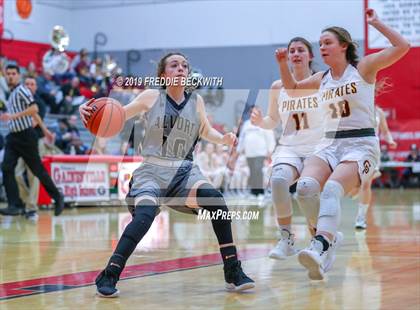 Thumbnail 1 in Collinsville vs. Alvord (UIL 2A Region II Bi-District) photogallery.