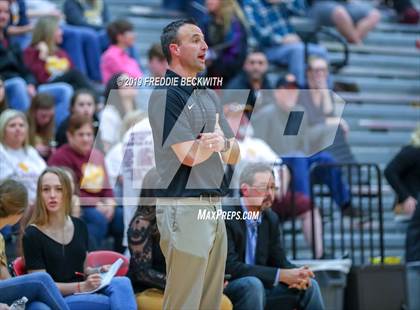 Thumbnail 2 in Collinsville vs. Alvord (UIL 2A Region II Bi-District) photogallery.