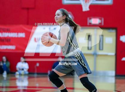 Thumbnail 3 in Collinsville vs. Alvord (UIL 2A Region II Bi-District) photogallery.
