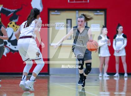 Thumbnail 3 in Collinsville vs. Alvord (UIL 2A Region II Bi-District) photogallery.