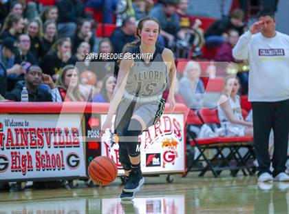 Thumbnail 1 in Collinsville vs. Alvord (UIL 2A Region II Bi-District) photogallery.