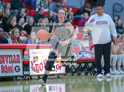 Thumbnail 3 in Collinsville vs. Alvord (UIL 2A Region II Bi-District) photogallery.