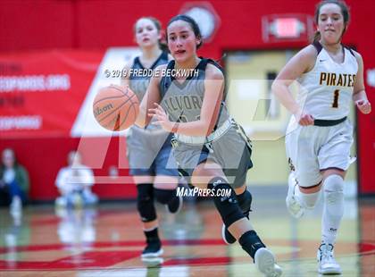 Thumbnail 2 in Collinsville vs. Alvord (UIL 2A Region II Bi-District) photogallery.