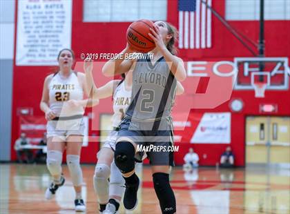 Thumbnail 1 in Collinsville vs. Alvord (UIL 2A Region II Bi-District) photogallery.