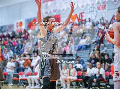 Thumbnail 2 in Collinsville vs. Alvord (UIL 2A Region II Bi-District) photogallery.