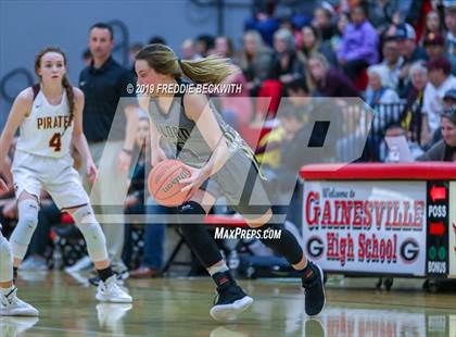 Thumbnail 1 in Collinsville vs. Alvord (UIL 2A Region II Bi-District) photogallery.