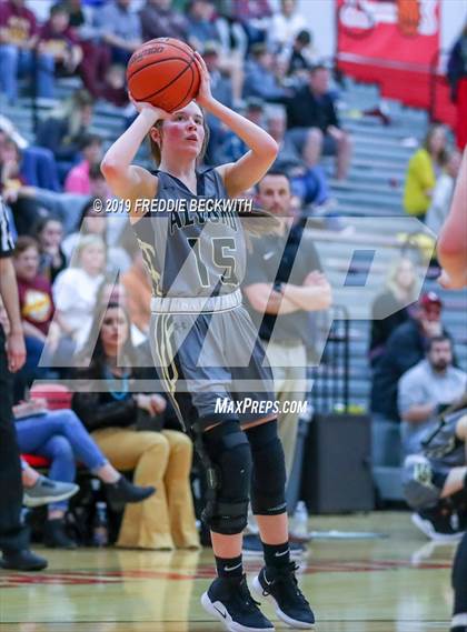 Thumbnail 1 in Collinsville vs. Alvord (UIL 2A Region II Bi-District) photogallery.