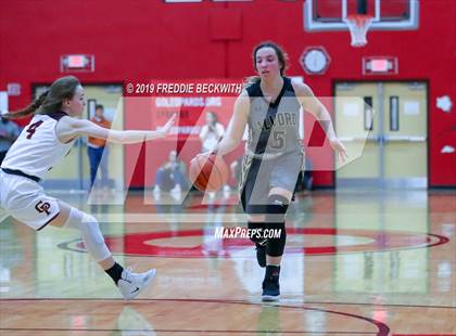 Thumbnail 1 in Collinsville vs. Alvord (UIL 2A Region II Bi-District) photogallery.