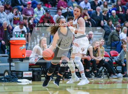 Thumbnail 2 in Collinsville vs. Alvord (UIL 2A Region II Bi-District) photogallery.