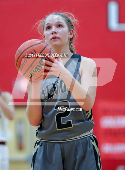 Thumbnail 3 in Collinsville vs. Alvord (UIL 2A Region II Bi-District) photogallery.