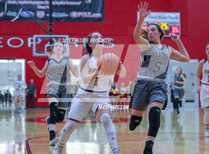 Thumbnail 1 in Collinsville vs. Alvord (UIL 2A Region II Bi-District) photogallery.