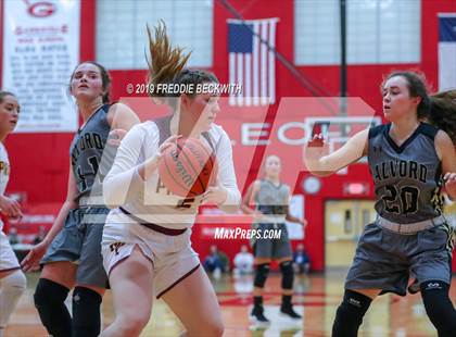 Thumbnail 1 in Collinsville vs. Alvord (UIL 2A Region II Bi-District) photogallery.