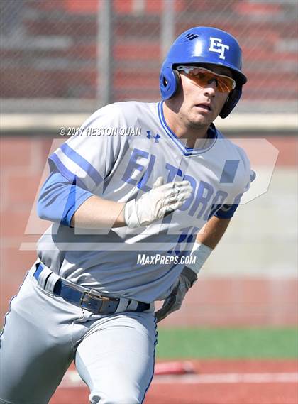 Thumbnail 3 in Orange Lutheran vs. El Toro (Boras Classic South) photogallery.
