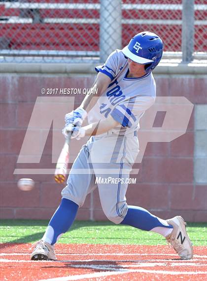 Thumbnail 1 in Orange Lutheran vs. El Toro (Boras Classic South) photogallery.