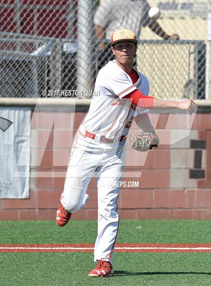 Thumbnail 1 in Orange Lutheran vs. El Toro (Boras Classic South) photogallery.