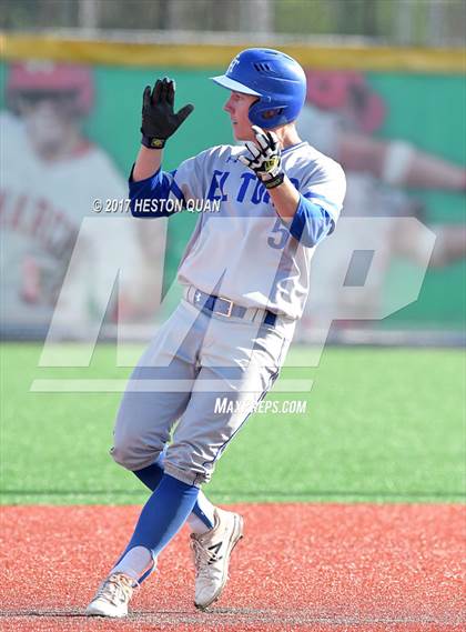 Thumbnail 2 in Orange Lutheran vs. El Toro (Boras Classic South) photogallery.