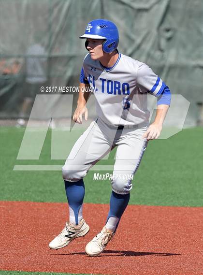Thumbnail 3 in Orange Lutheran vs. El Toro (Boras Classic South) photogallery.