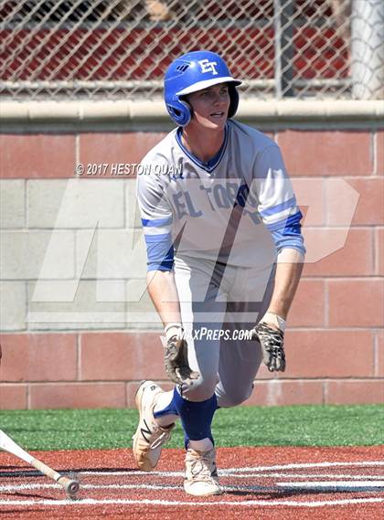 Thumbnail 1 in Orange Lutheran vs. El Toro (Boras Classic South) photogallery.