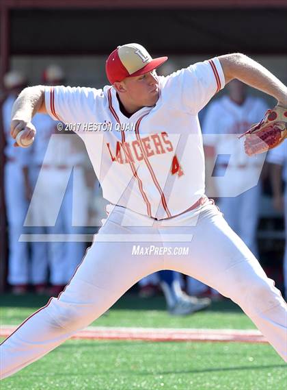 Thumbnail 1 in Orange Lutheran vs. El Toro (Boras Classic South) photogallery.