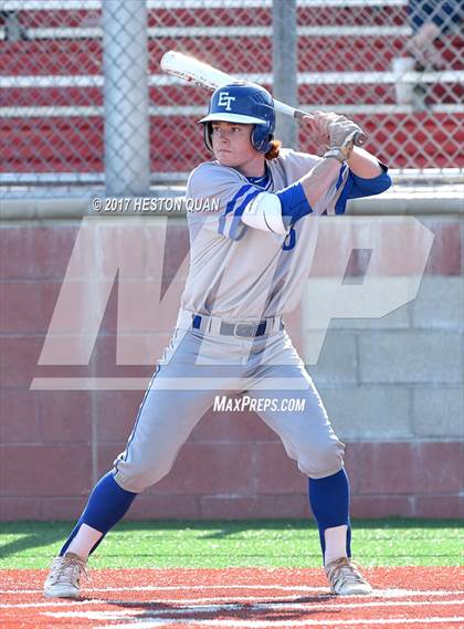 Thumbnail 3 in Orange Lutheran vs. El Toro (Boras Classic South) photogallery.