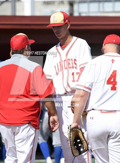 Thumbnail 1 in Orange Lutheran vs. El Toro (Boras Classic South) photogallery.