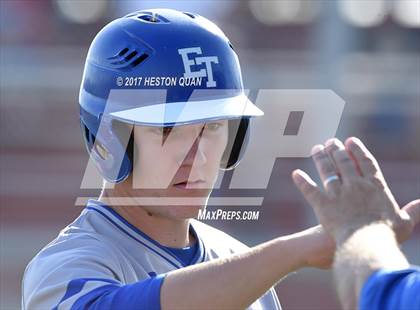 Thumbnail 2 in Orange Lutheran vs. El Toro (Boras Classic South) photogallery.