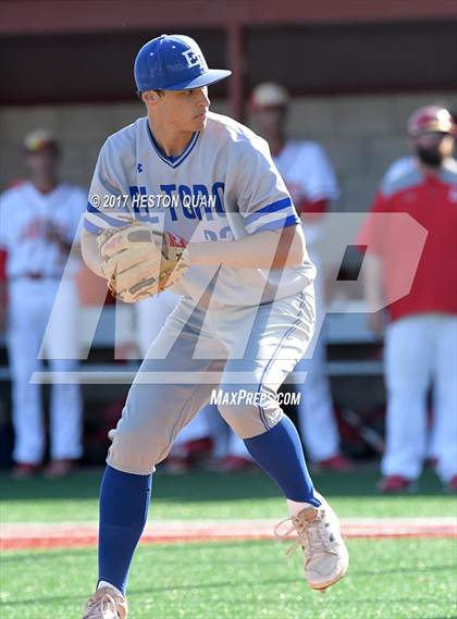 Thumbnail 2 in Orange Lutheran vs. El Toro (Boras Classic South) photogallery.