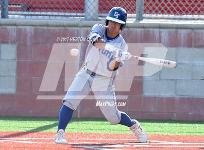 Thumbnail 1 in Orange Lutheran vs. El Toro (Boras Classic South) photogallery.