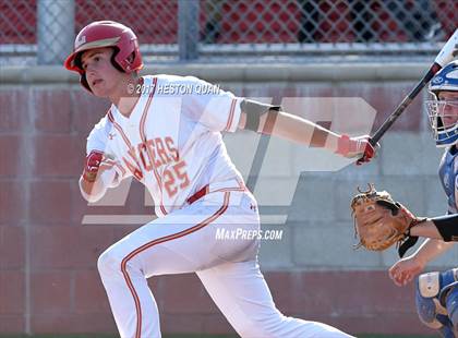Thumbnail 1 in Orange Lutheran vs. El Toro (Boras Classic South) photogallery.