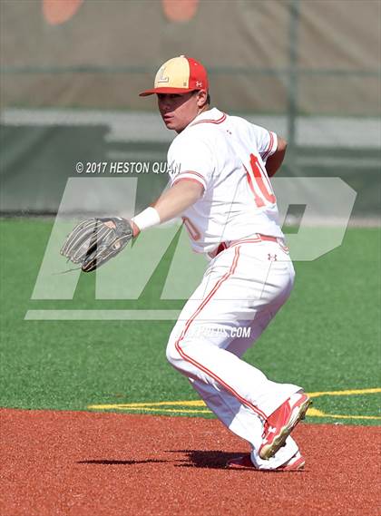 Thumbnail 1 in Orange Lutheran vs. El Toro (Boras Classic South) photogallery.