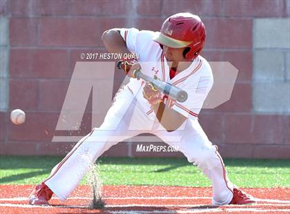 Thumbnail 3 in Orange Lutheran vs. El Toro (Boras Classic South) photogallery.