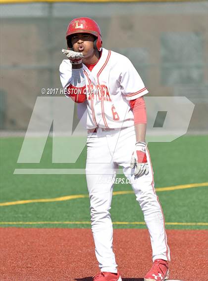 Thumbnail 1 in Orange Lutheran vs. El Toro (Boras Classic South) photogallery.