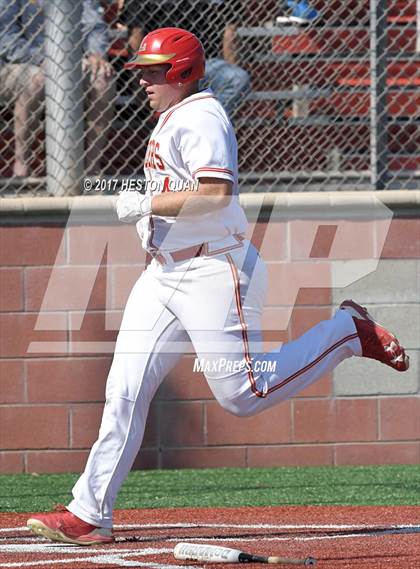 Thumbnail 2 in Orange Lutheran vs. El Toro (Boras Classic South) photogallery.