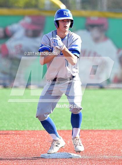 Thumbnail 3 in Orange Lutheran vs. El Toro (Boras Classic South) photogallery.