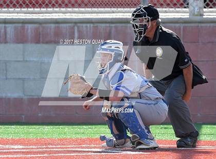 Thumbnail 3 in Orange Lutheran vs. El Toro (Boras Classic South) photogallery.