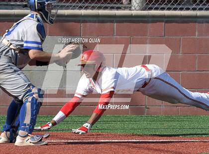 Thumbnail 1 in Orange Lutheran vs. El Toro (Boras Classic South) photogallery.