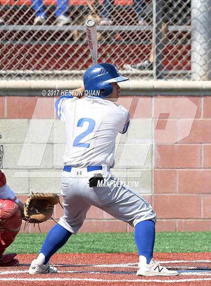 Thumbnail 2 in Orange Lutheran vs. El Toro (Boras Classic South) photogallery.