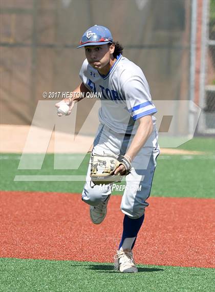 Thumbnail 3 in Orange Lutheran vs. El Toro (Boras Classic South) photogallery.