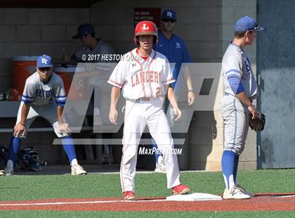 Thumbnail 3 in Orange Lutheran vs. El Toro (Boras Classic South) photogallery.