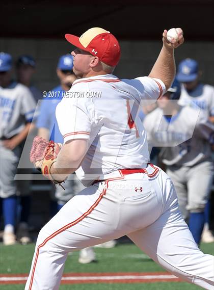 Thumbnail 1 in Orange Lutheran vs. El Toro (Boras Classic South) photogallery.