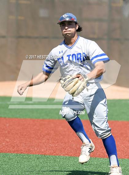 Thumbnail 1 in Orange Lutheran vs. El Toro (Boras Classic South) photogallery.