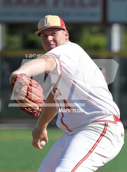 Thumbnail 3 in Orange Lutheran vs. El Toro (Boras Classic South) photogallery.